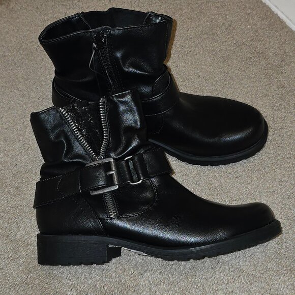 NWOT Girls JellyPop Ankle Boots Size 3 - Picture 2 of 3